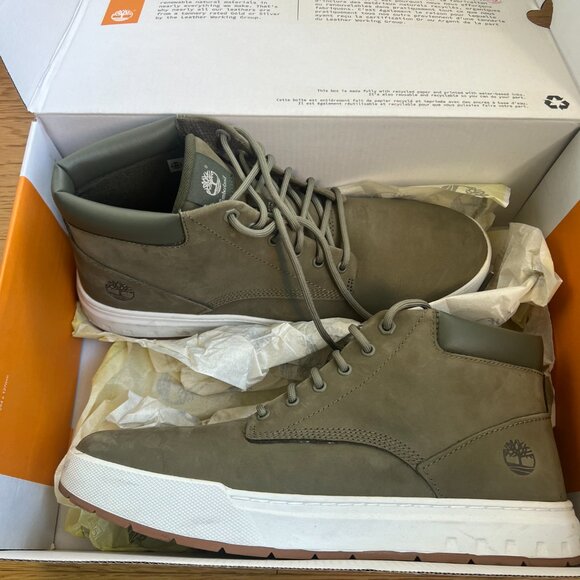 Timberland Men's Maple Grove Leather Chukka - Picture 3 of 4